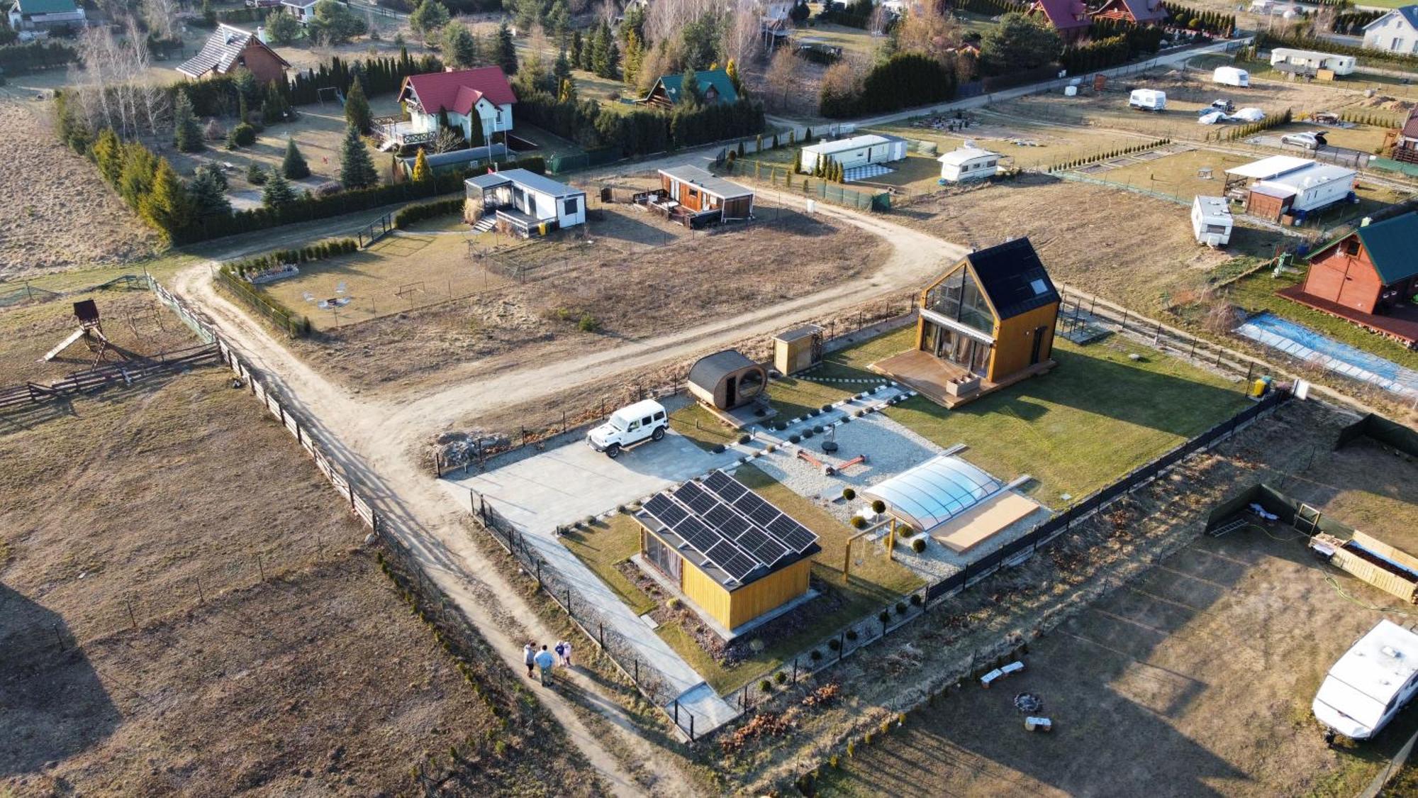 Oaza Sobacz / Resort&Spa Buitenkant foto